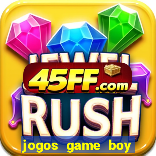 jogos game boy advance download